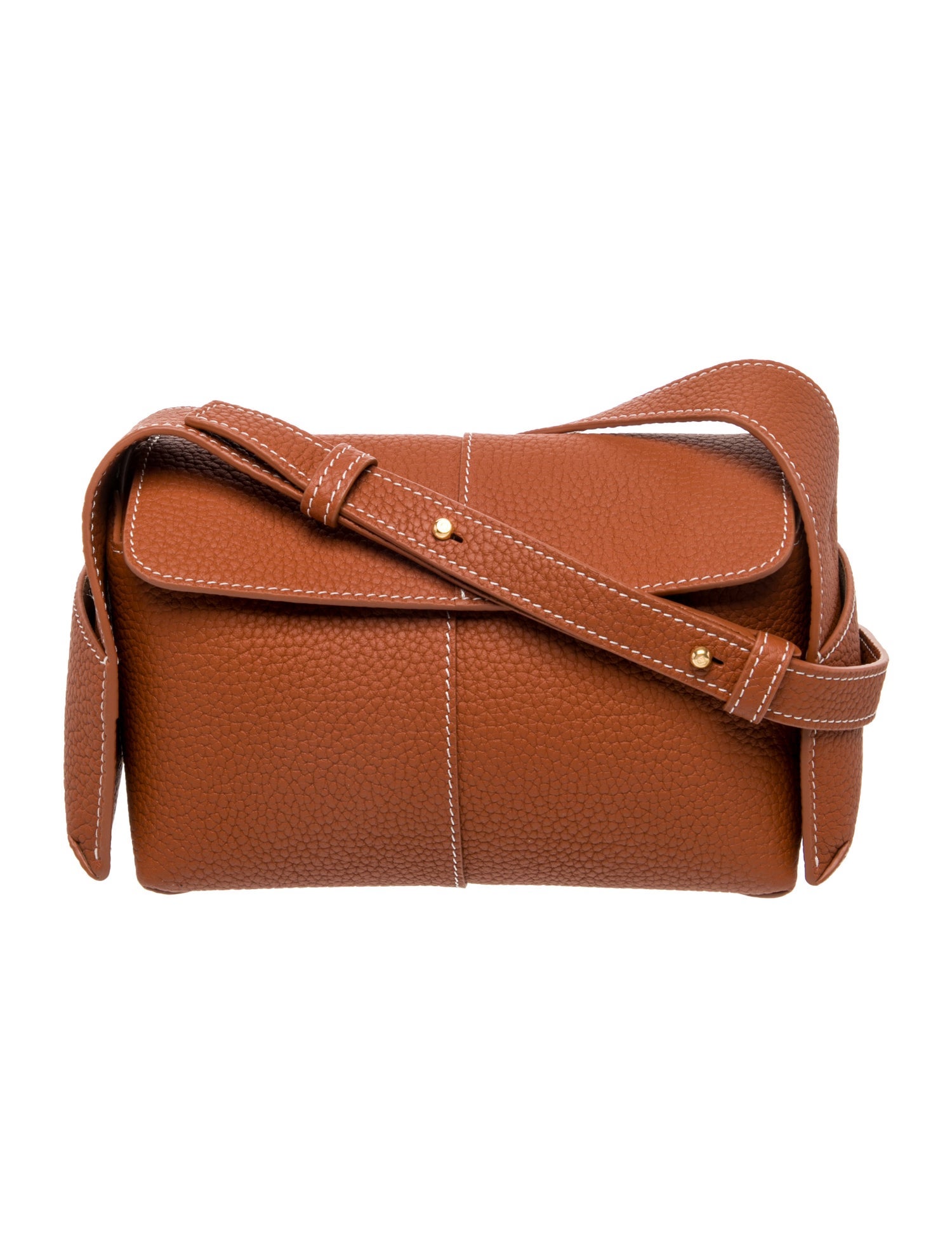 Songmont Leather Messenger Bag