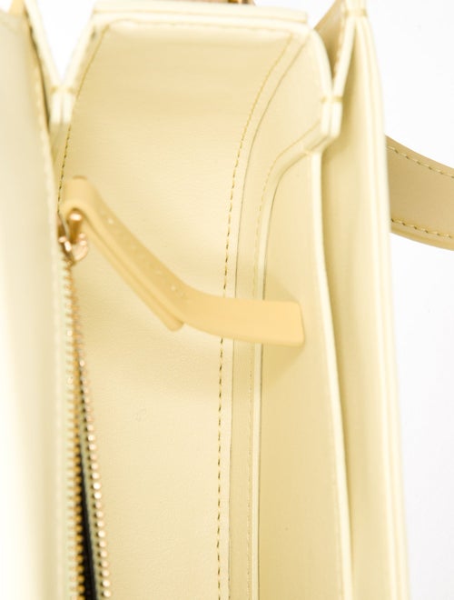 Songmont Leather Crossbody Bag