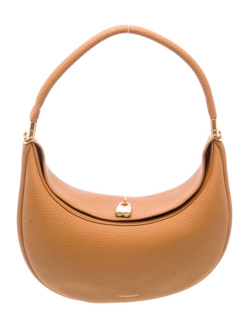 Songmont Leather Shoulder Bag