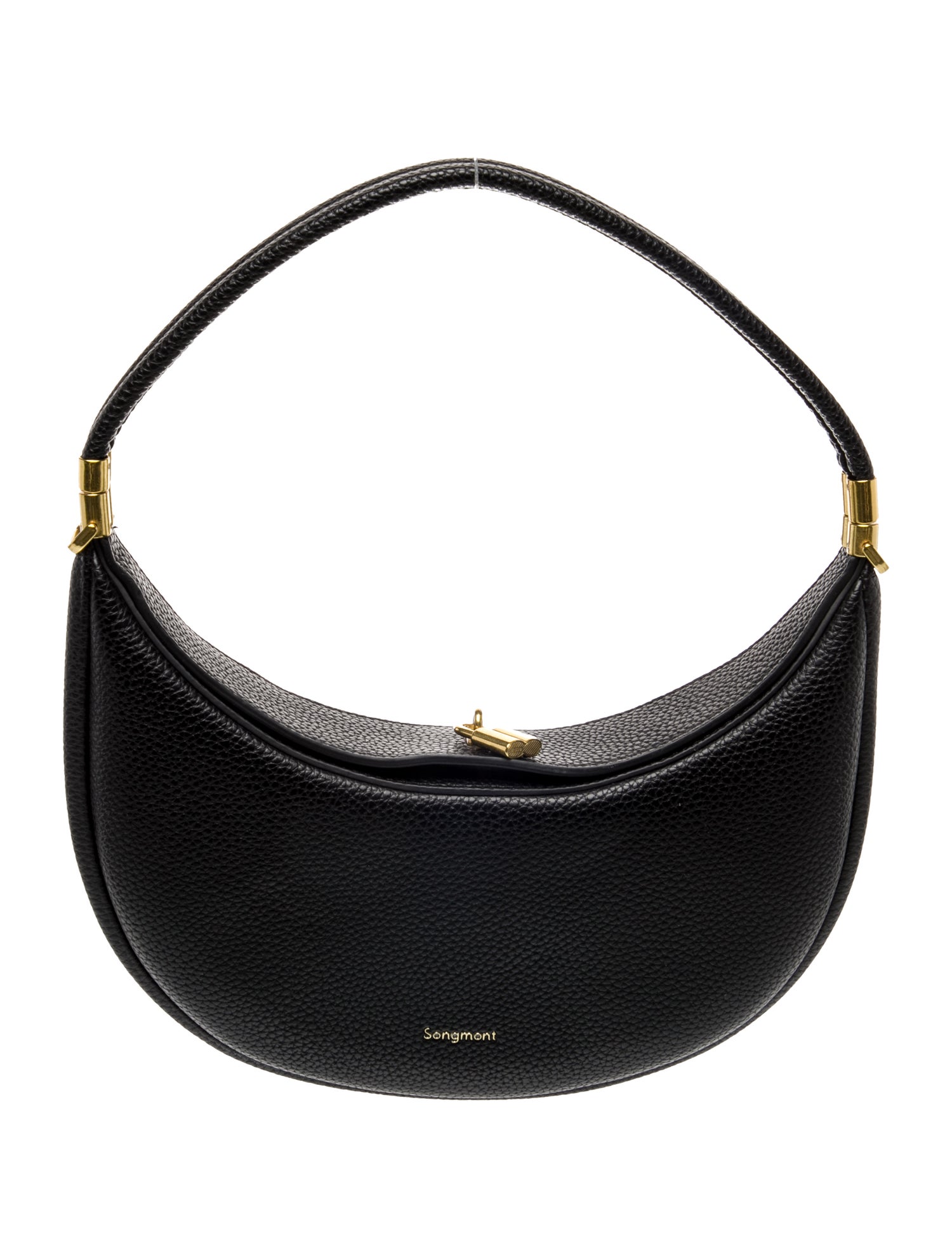 Songmont Leather Shoulder Bag