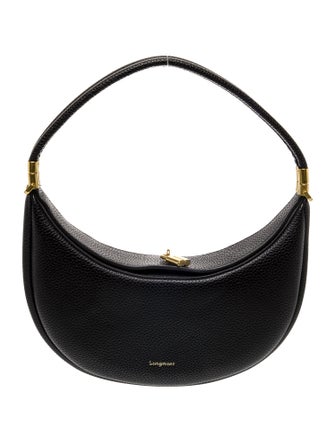 Songmont Leather Shoulder Bag
