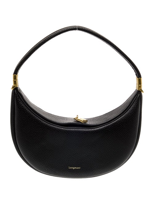 Songmont Leather Shoulder Bag