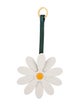Songmont Leather Flower Charm Keychain