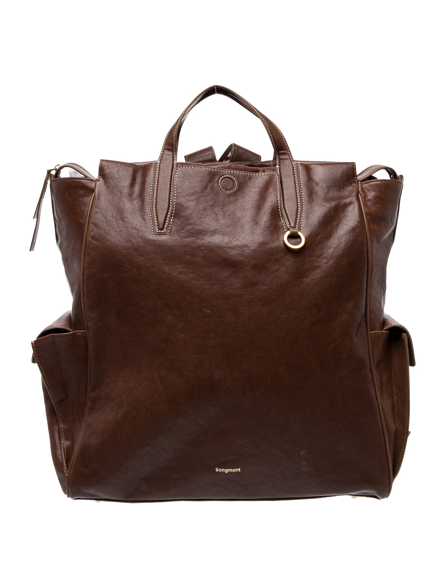 Songmont Leather Backpack