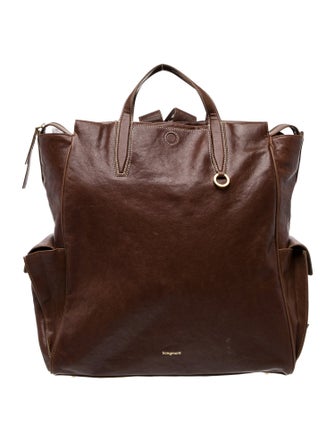 Songmont Leather Backpack
