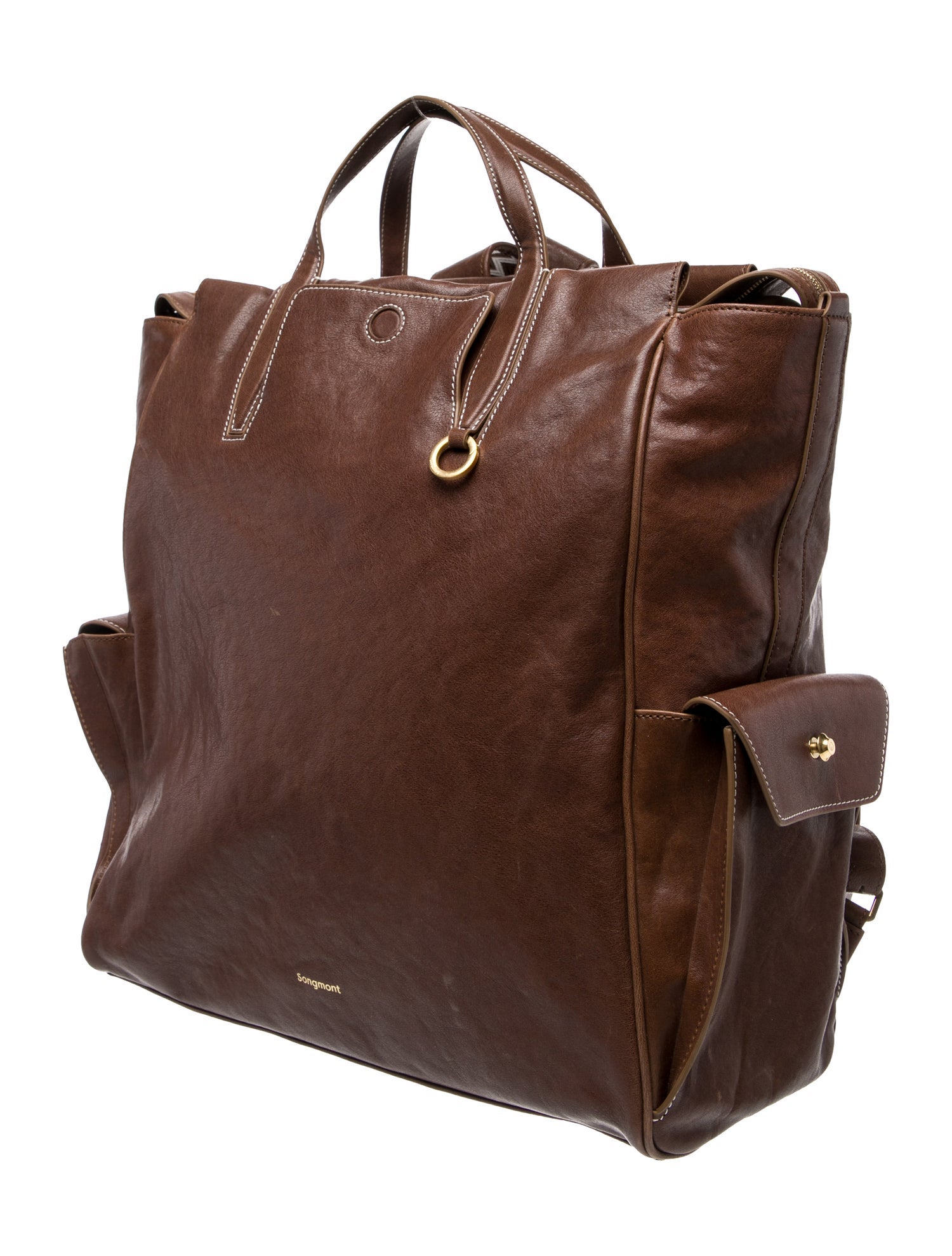 Songmont Leather Backpack
