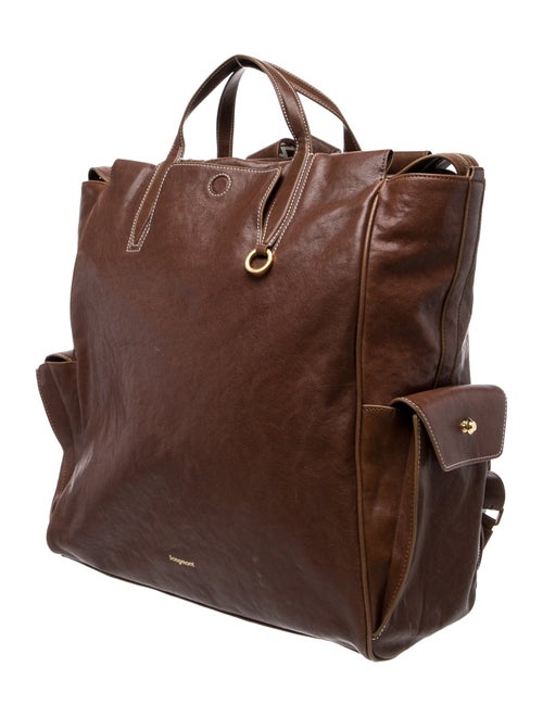 Songmont Leather Backpack