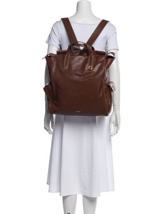 Songmont Leather Backpack