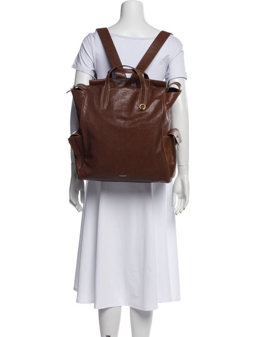 Songmont Leather Backpack