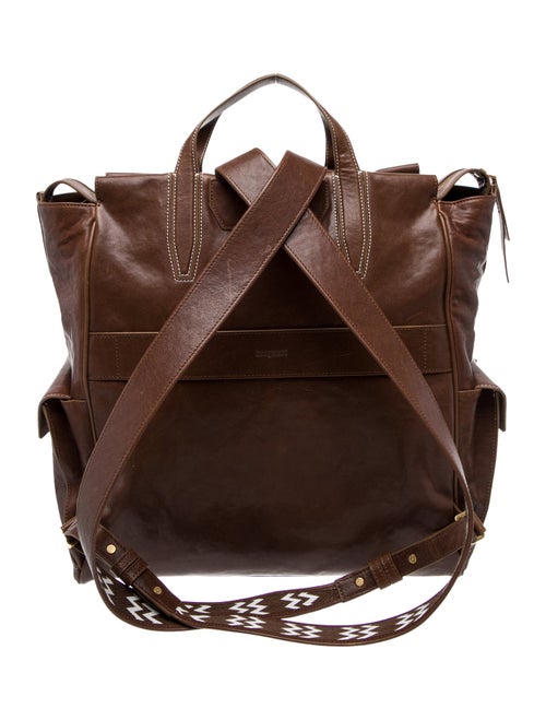 Songmont Leather Backpack
