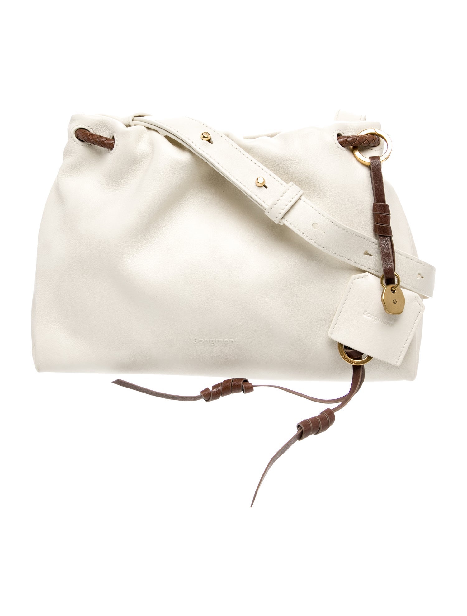 Songmont Leather Gather Clutch