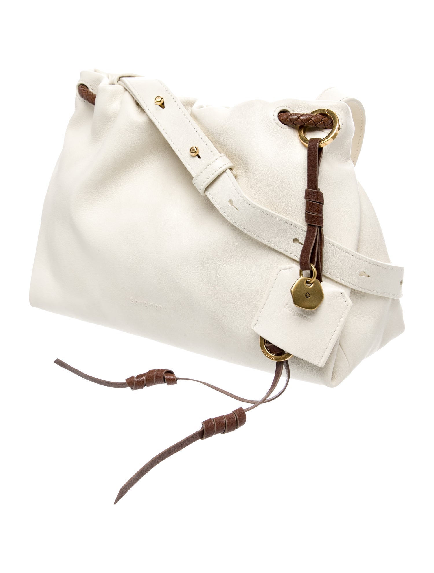 Songmont Leather Gather Clutch