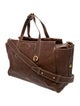 Songmont Leather Top Handle Bag