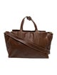 Songmont Leather Top Handle Bag