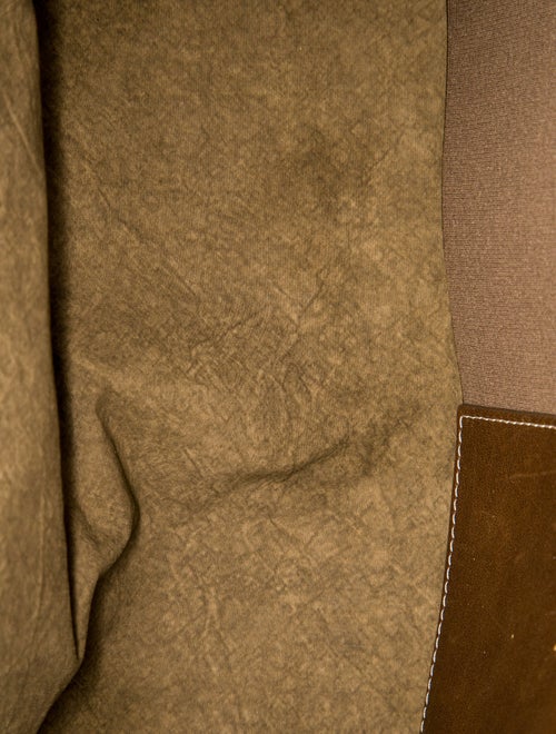 Songmont Leather Top Handle Bag