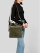 Songmont Suede Shoulder Bag