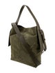 Songmont Suede Shoulder Bag