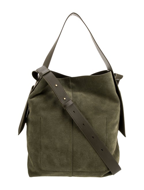 Songmont Suede Shoulder Bag