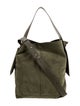 Songmont Suede Shoulder Bag