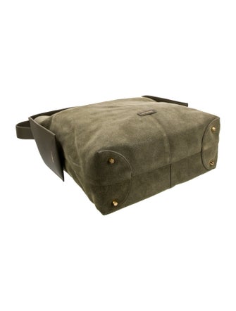 Songmont Suede Shoulder Bag