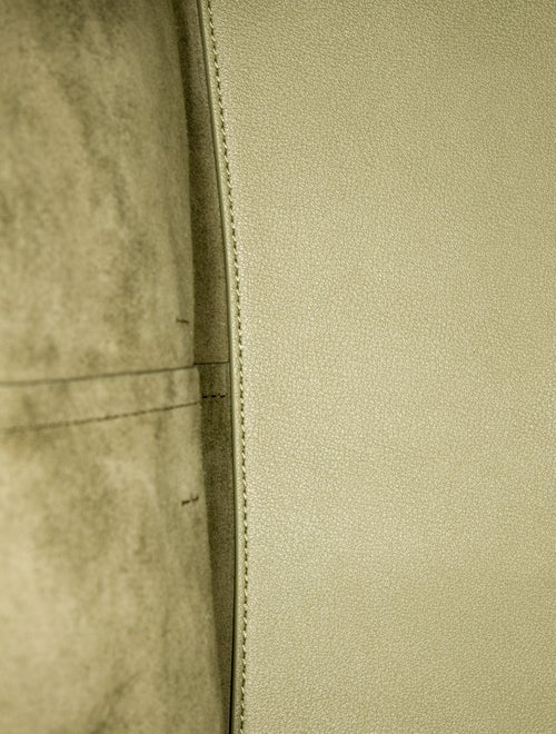 Songmont Suede Shoulder Bag