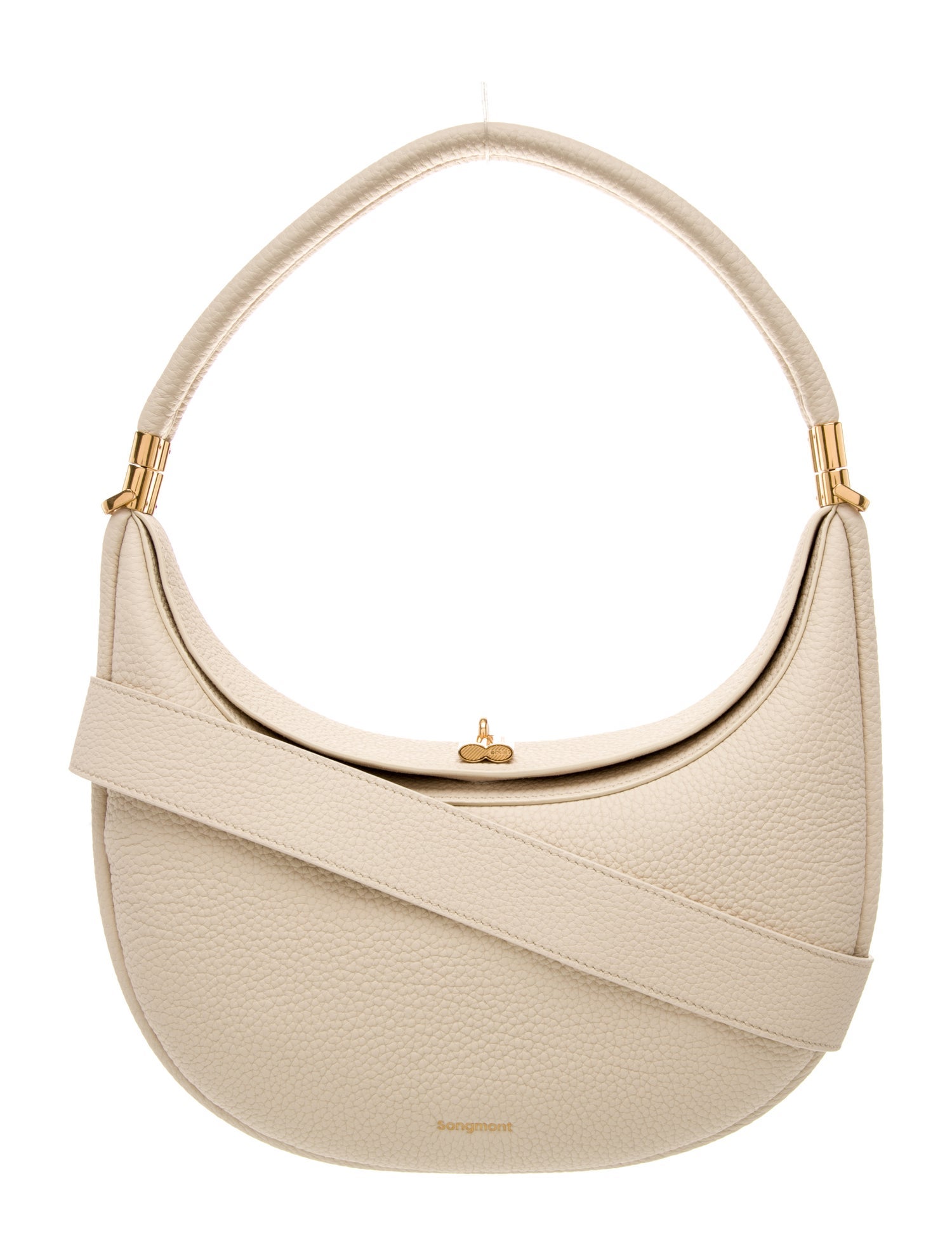 Songmont Leather Shoulder Bag