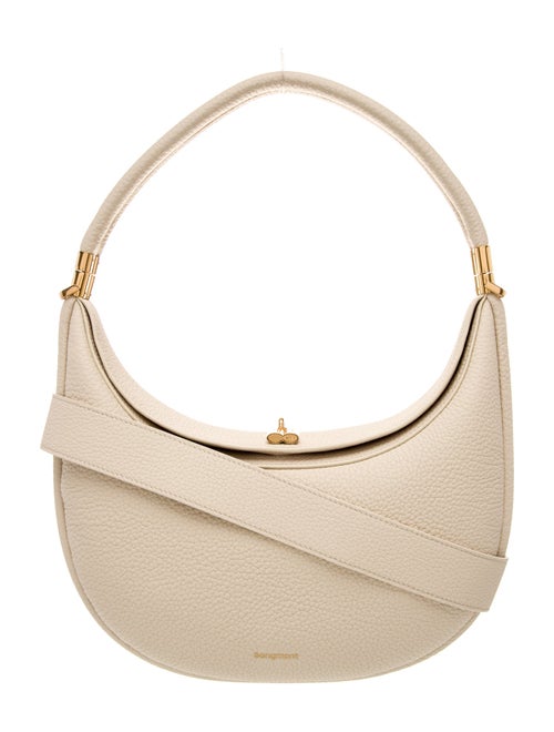 Songmont Leather Shoulder Bag