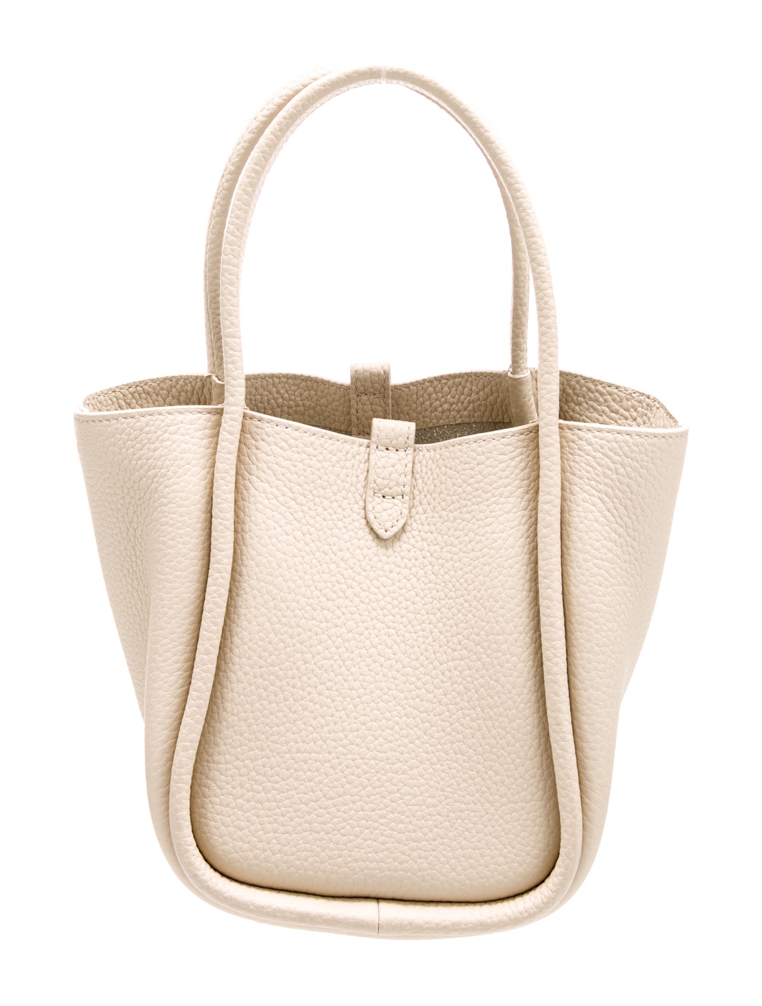 Songmont Leather Top Handle Bag