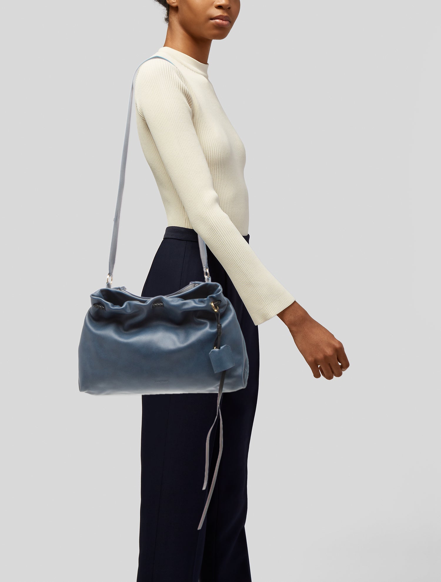 Songmont Leather Hobo