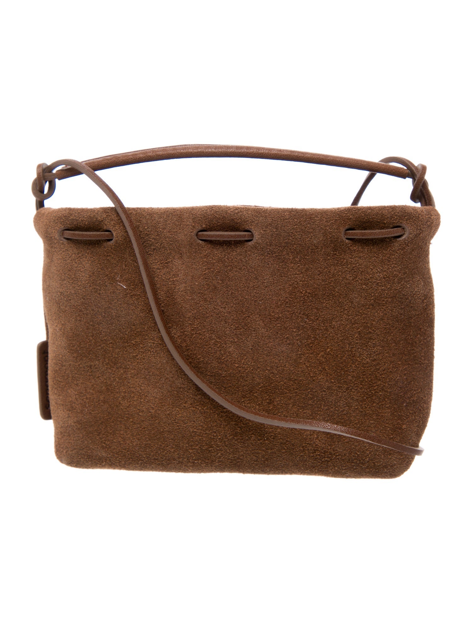Songmont Suede Crossbody Bag w/ Tags