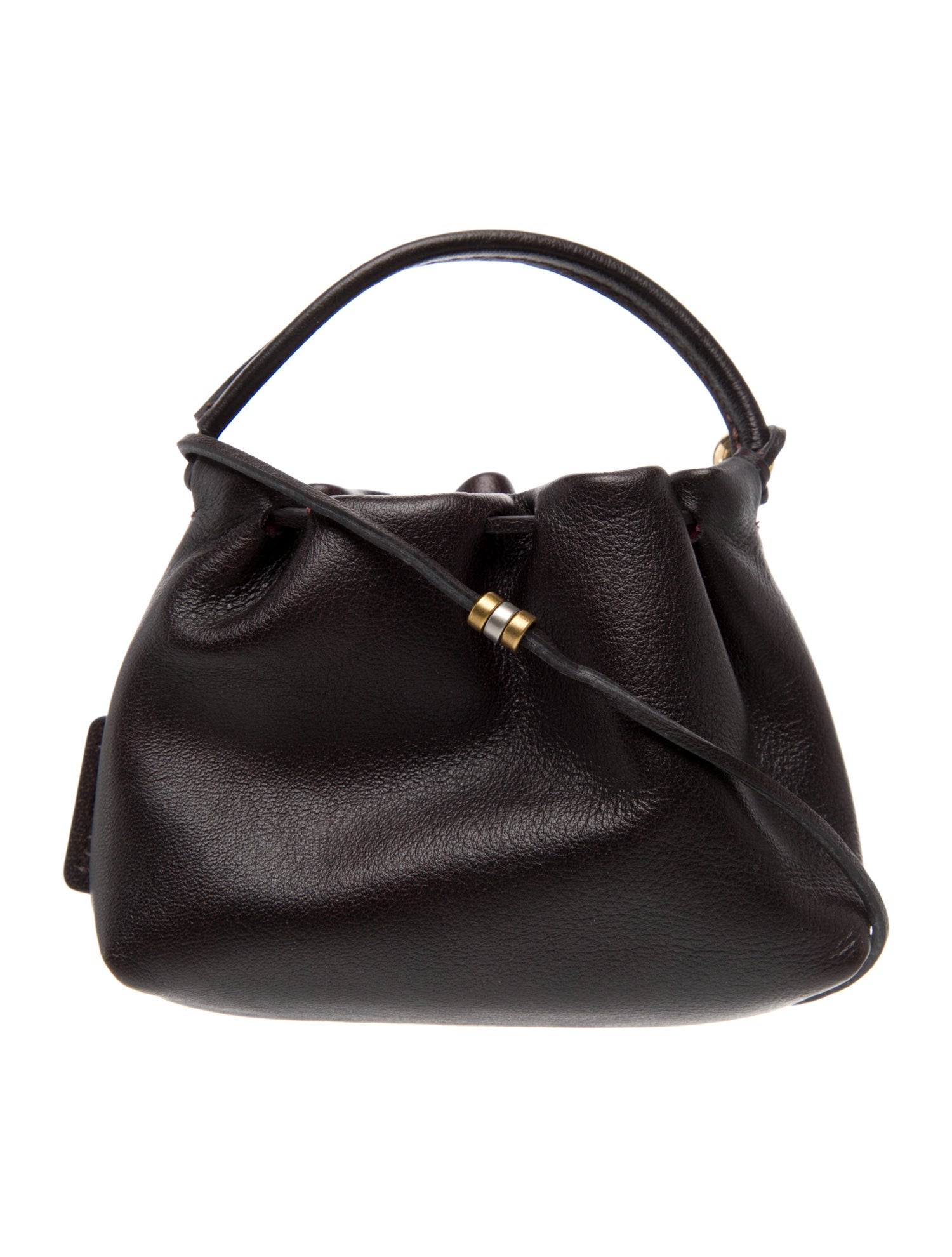 Songmont Leather Bucket Bag w/ Tags