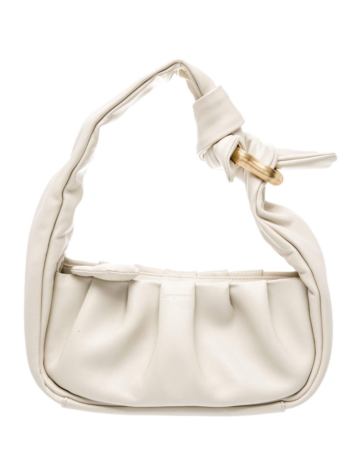 Songmont Leather Top Handle Bag