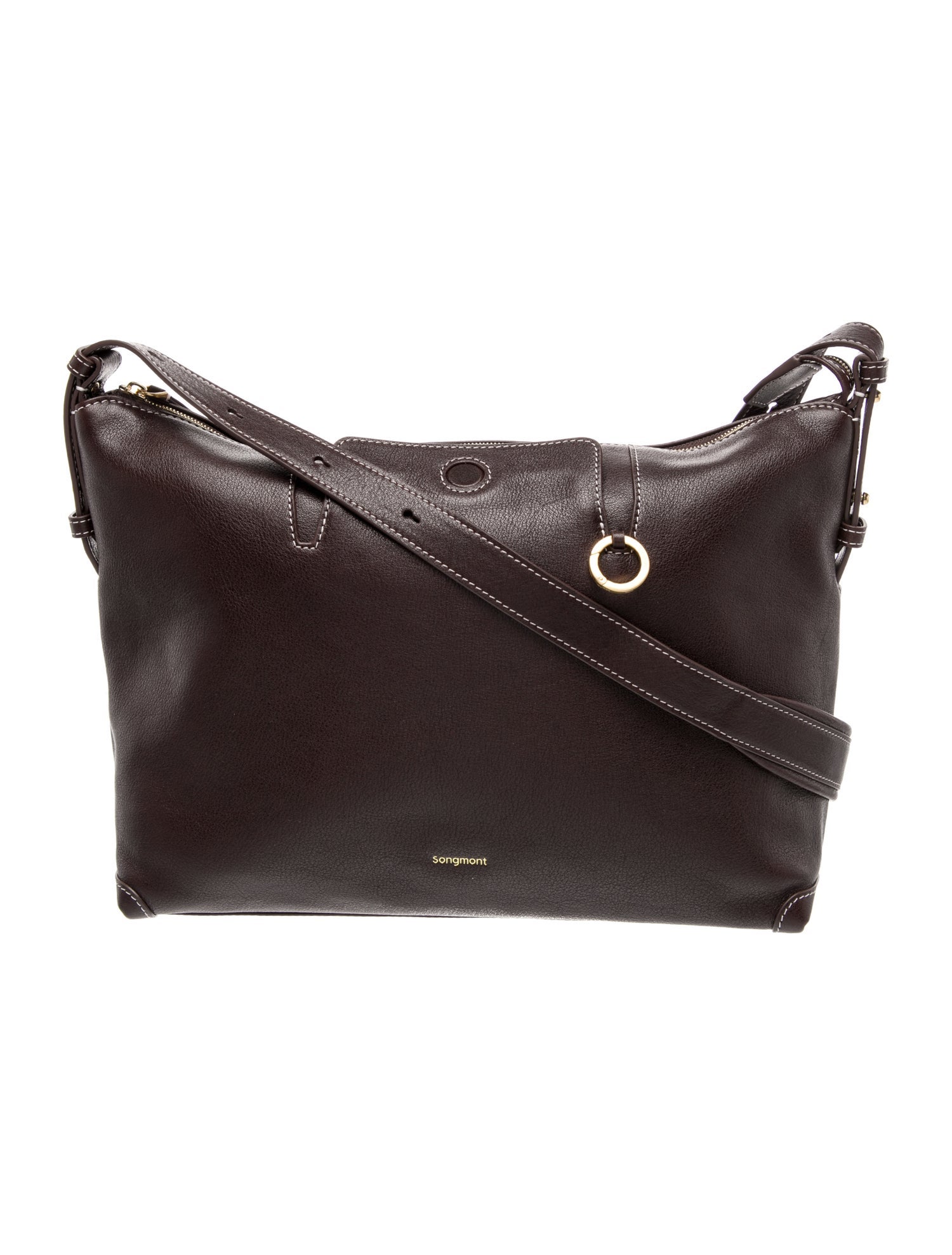 Songmont Vegetarian Leather Messenger Bag