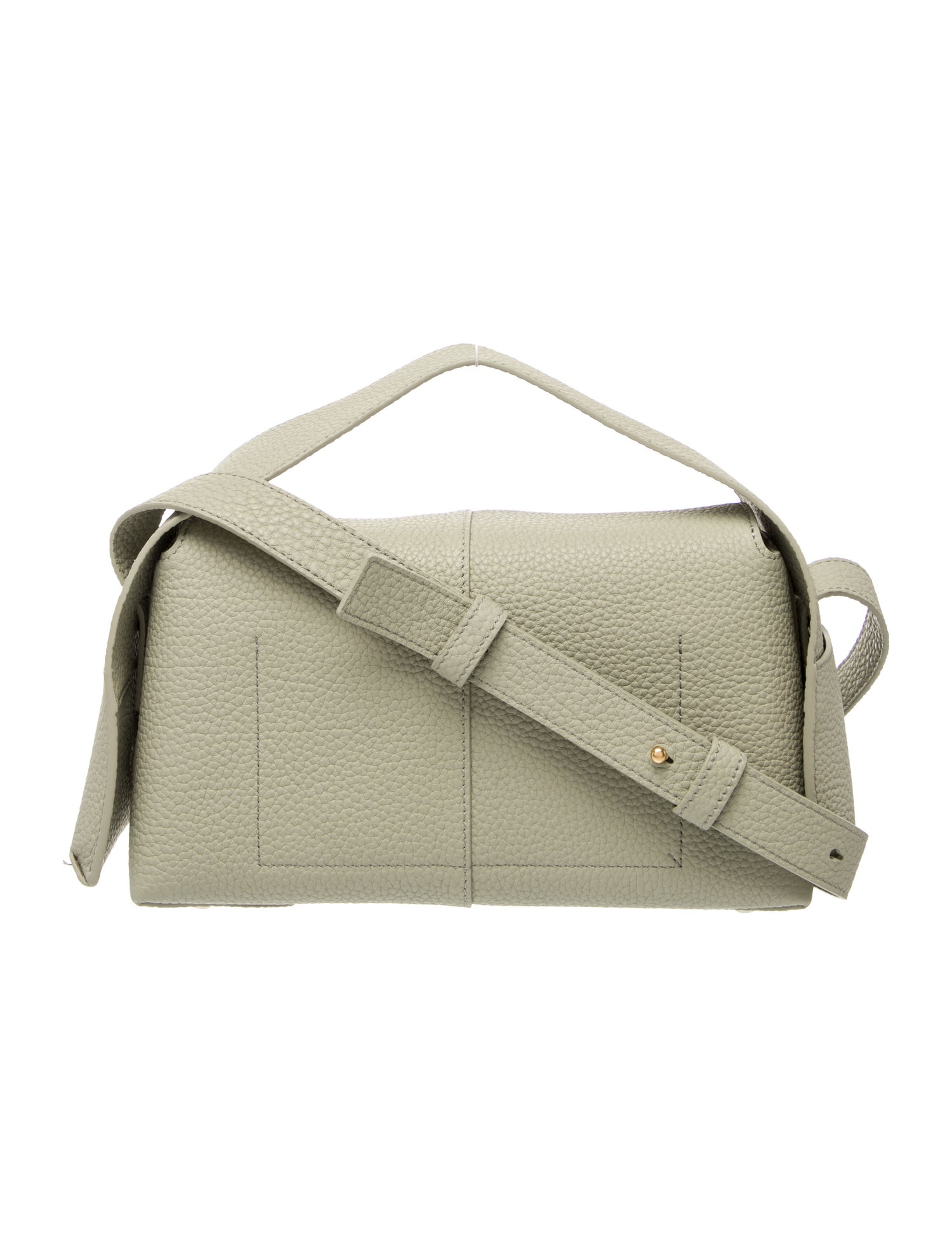 Songmont Leather Top Handle Bag