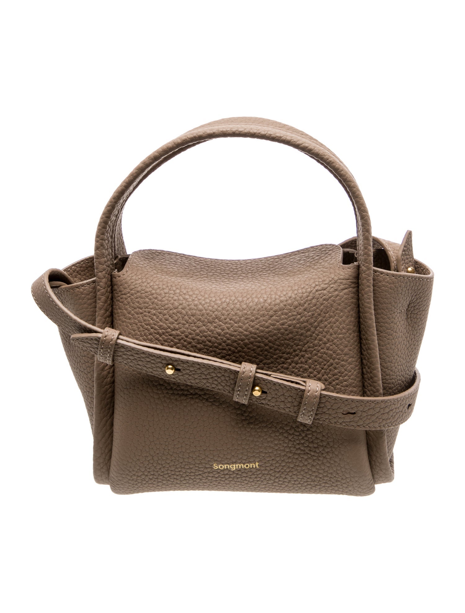 Songmont Leather Crossbody Bag w/ Tags