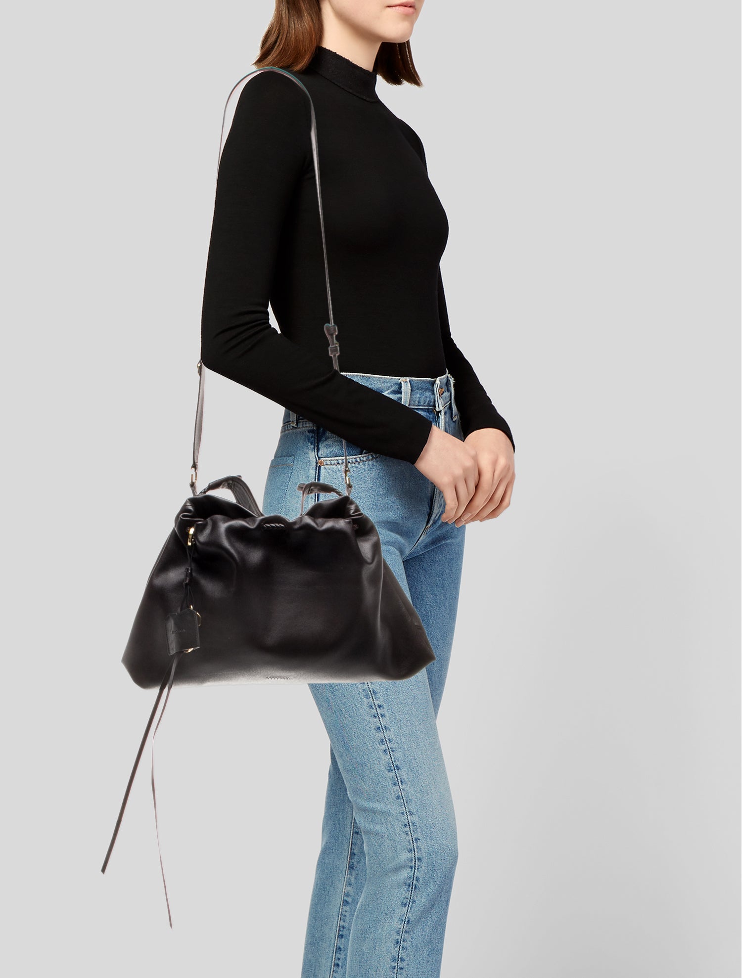 Songmont Leather Gather Small