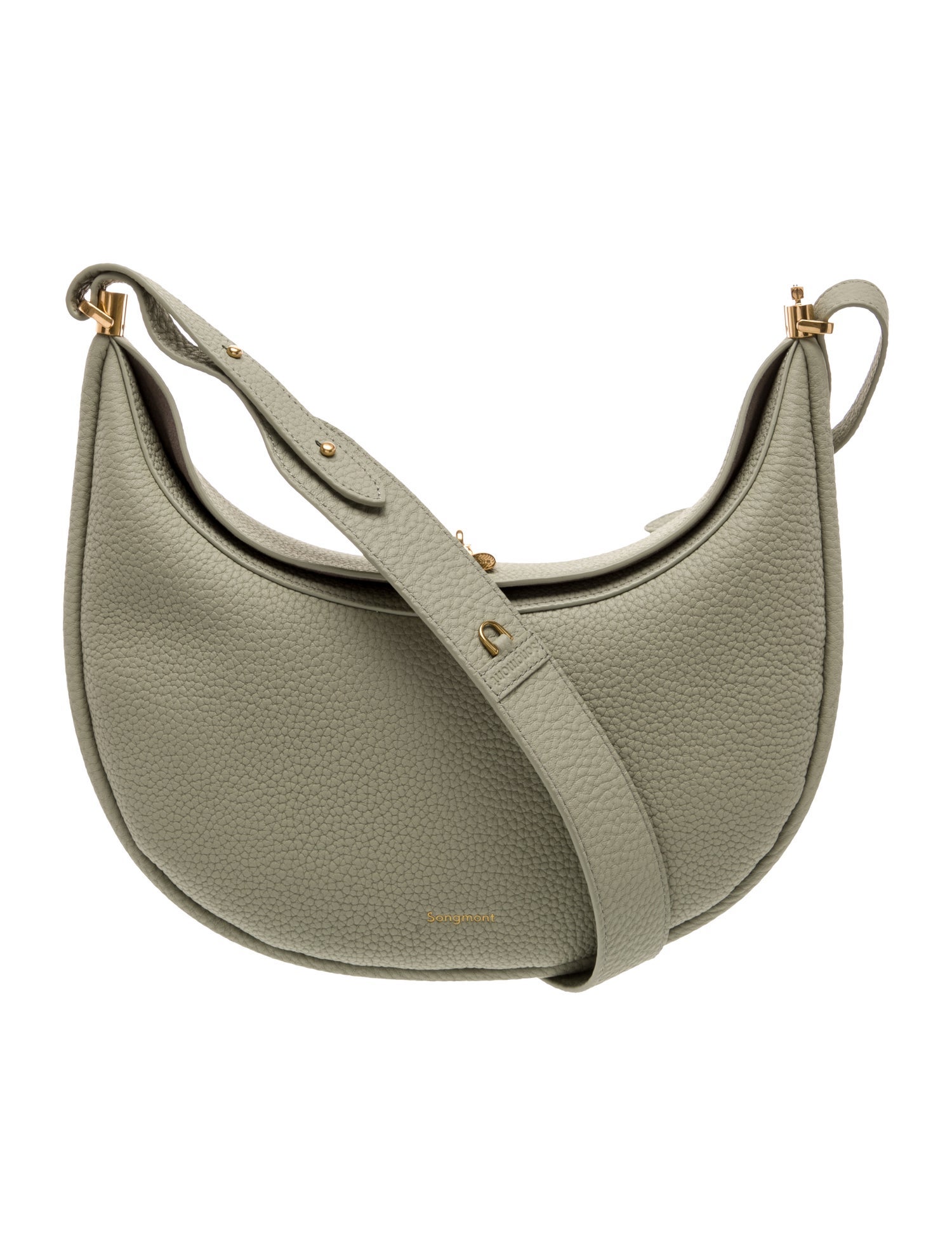 Songmont Leather Shoulder Bag