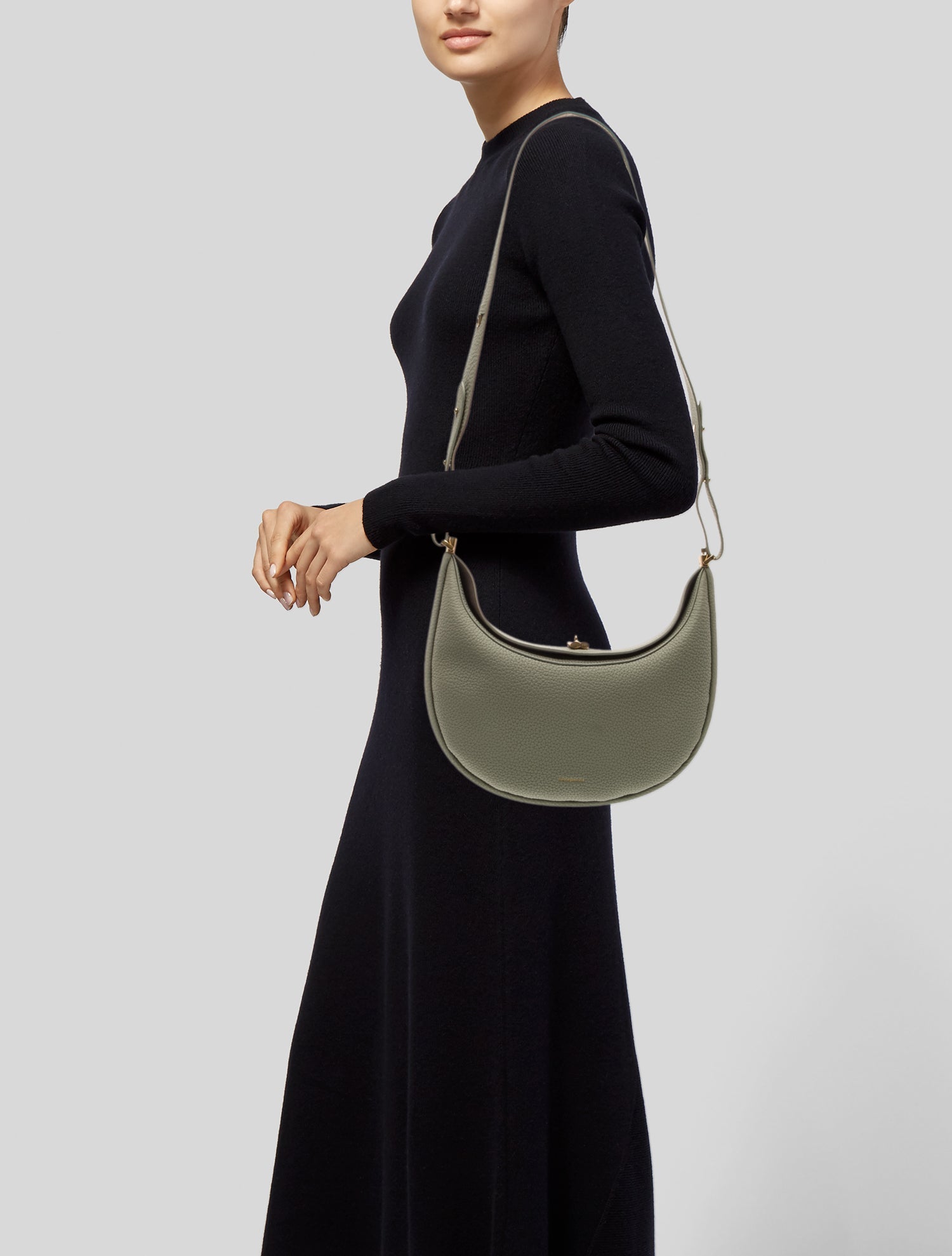 Songmont Leather Shoulder Bag