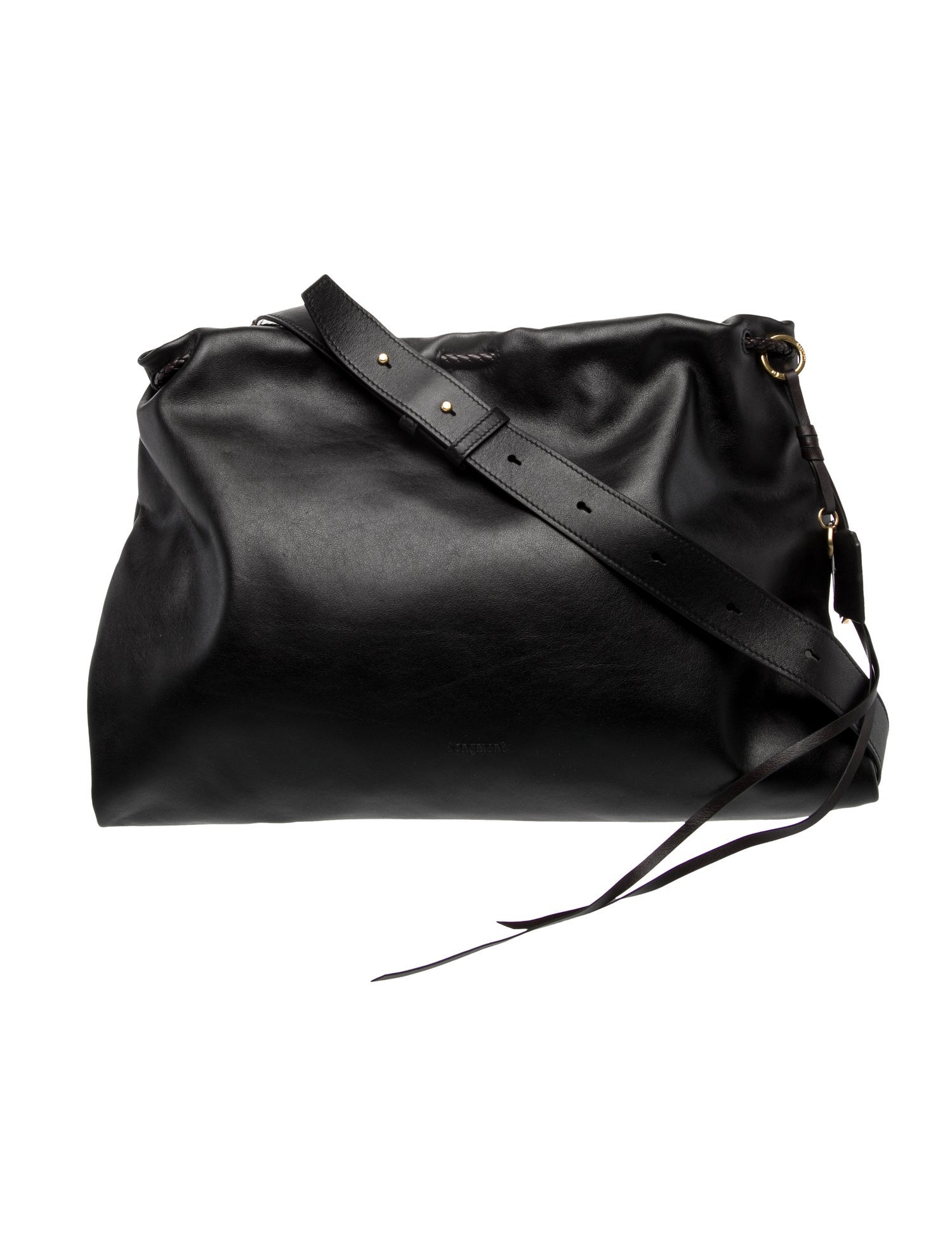 Songmont Leather Shoulder Bag