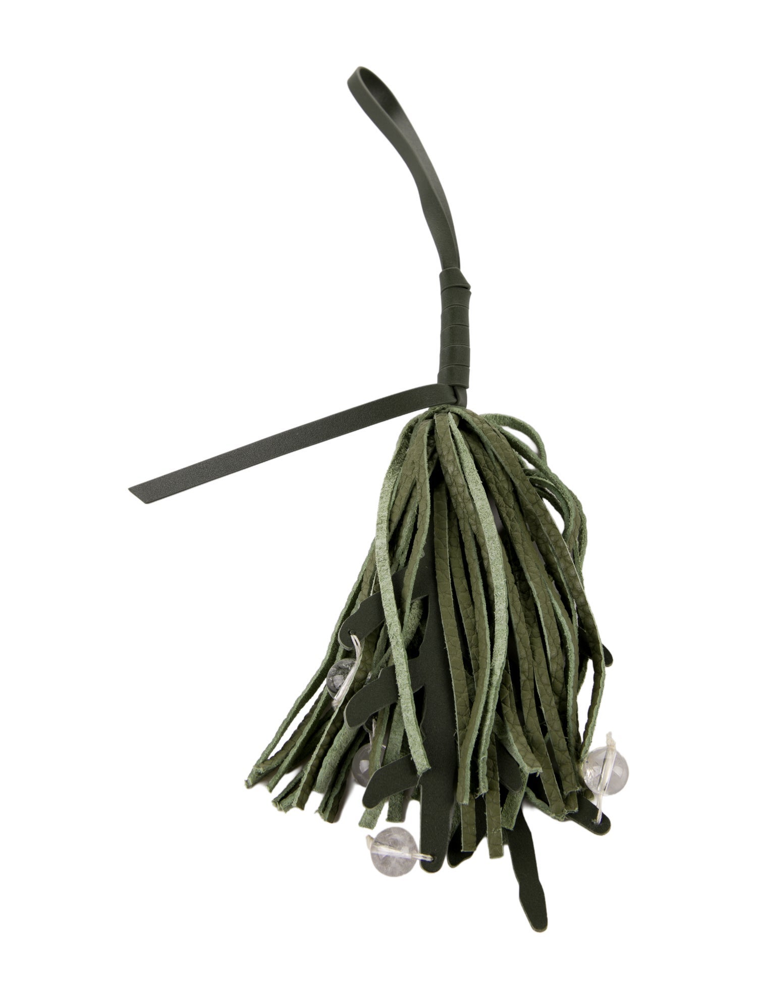 Songmont leather charm w/Tags