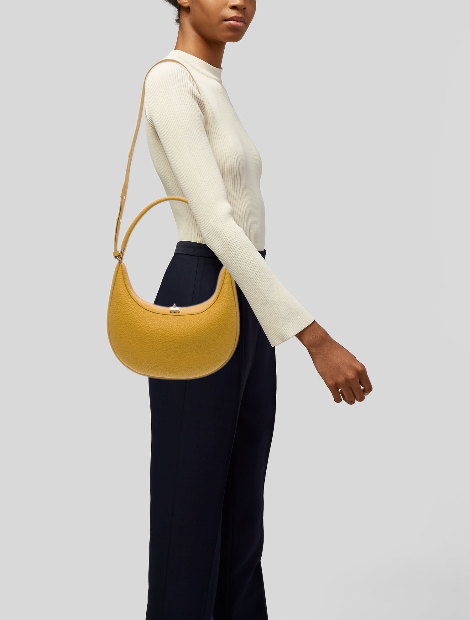 Songmont Leather Hobo