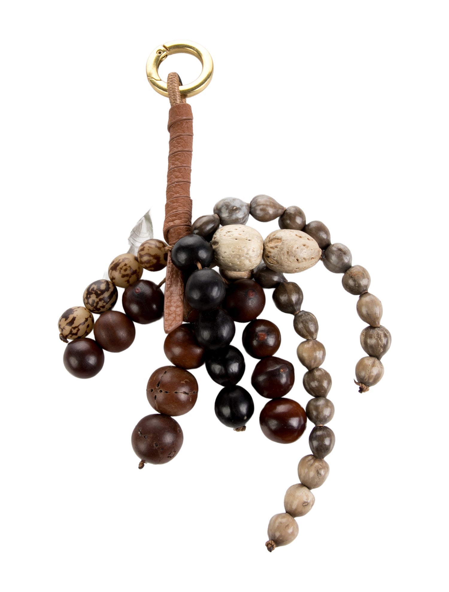 Songmont Patterned Beaded Keychain