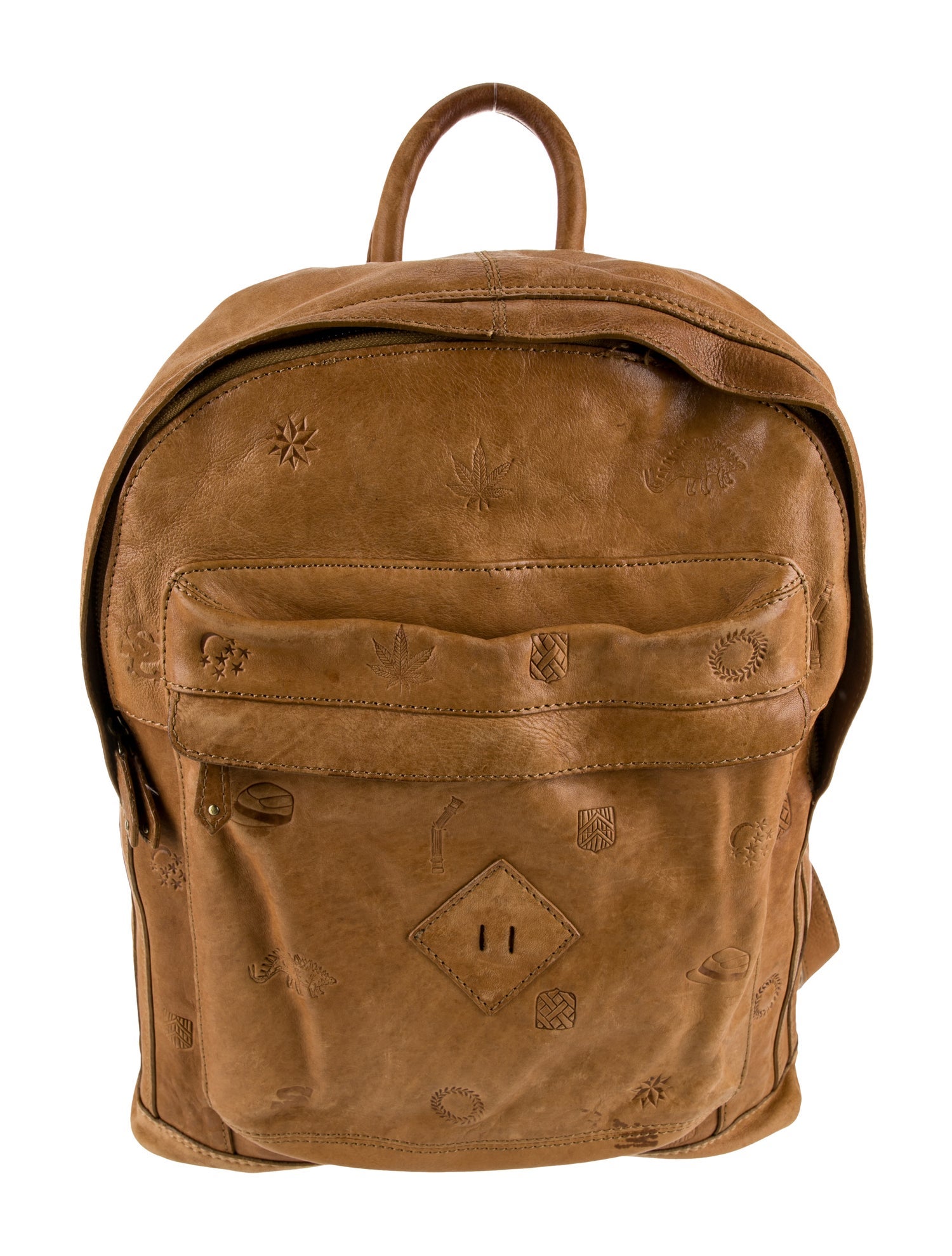 Soulland Leather Backpack