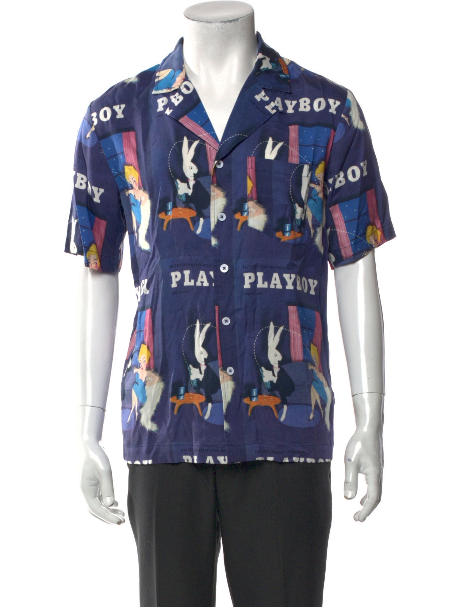 Soulland Printed Short Sleeve Shirt