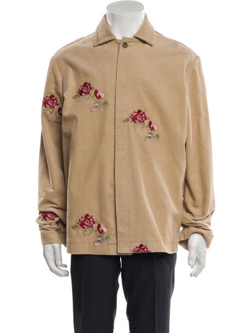 Soulland Graphic Print Jacket