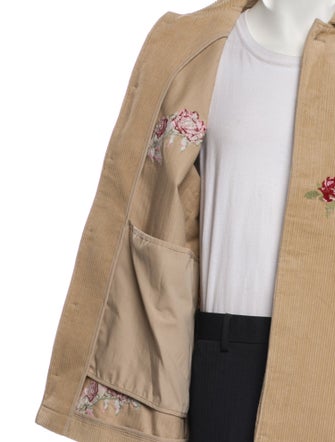 Soulland Graphic Print Jacket