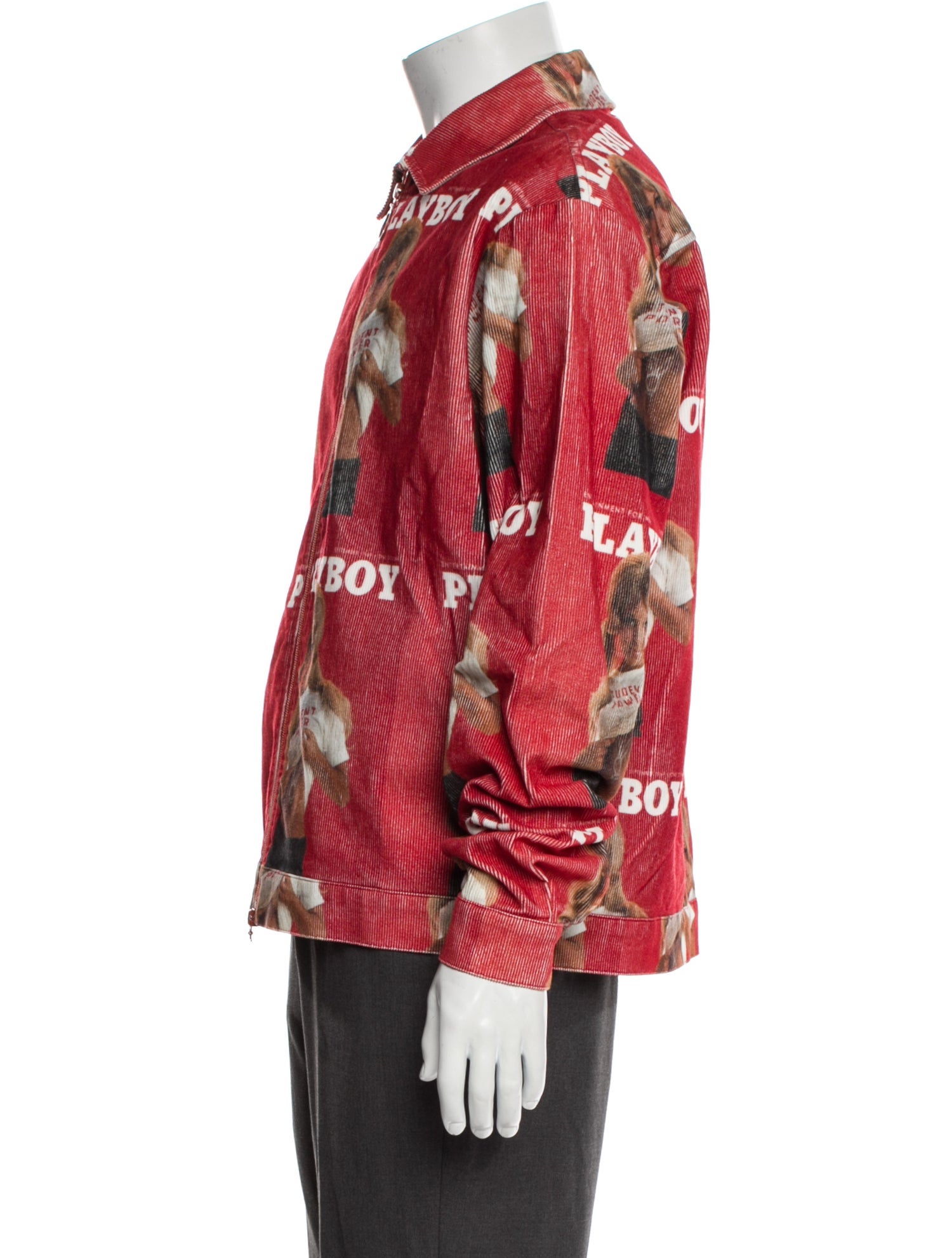 Soulland Graphic Print Trucker Jacket