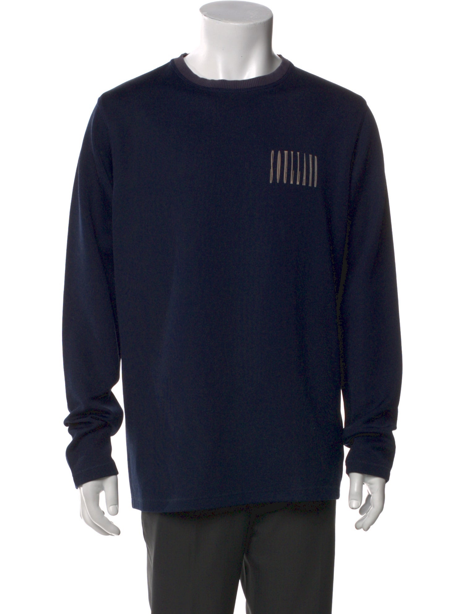 Soulland Graphic Print Crew Neck Sweatshirt