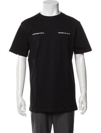 Soulland Graphic Print Crew Neck T-Shirt