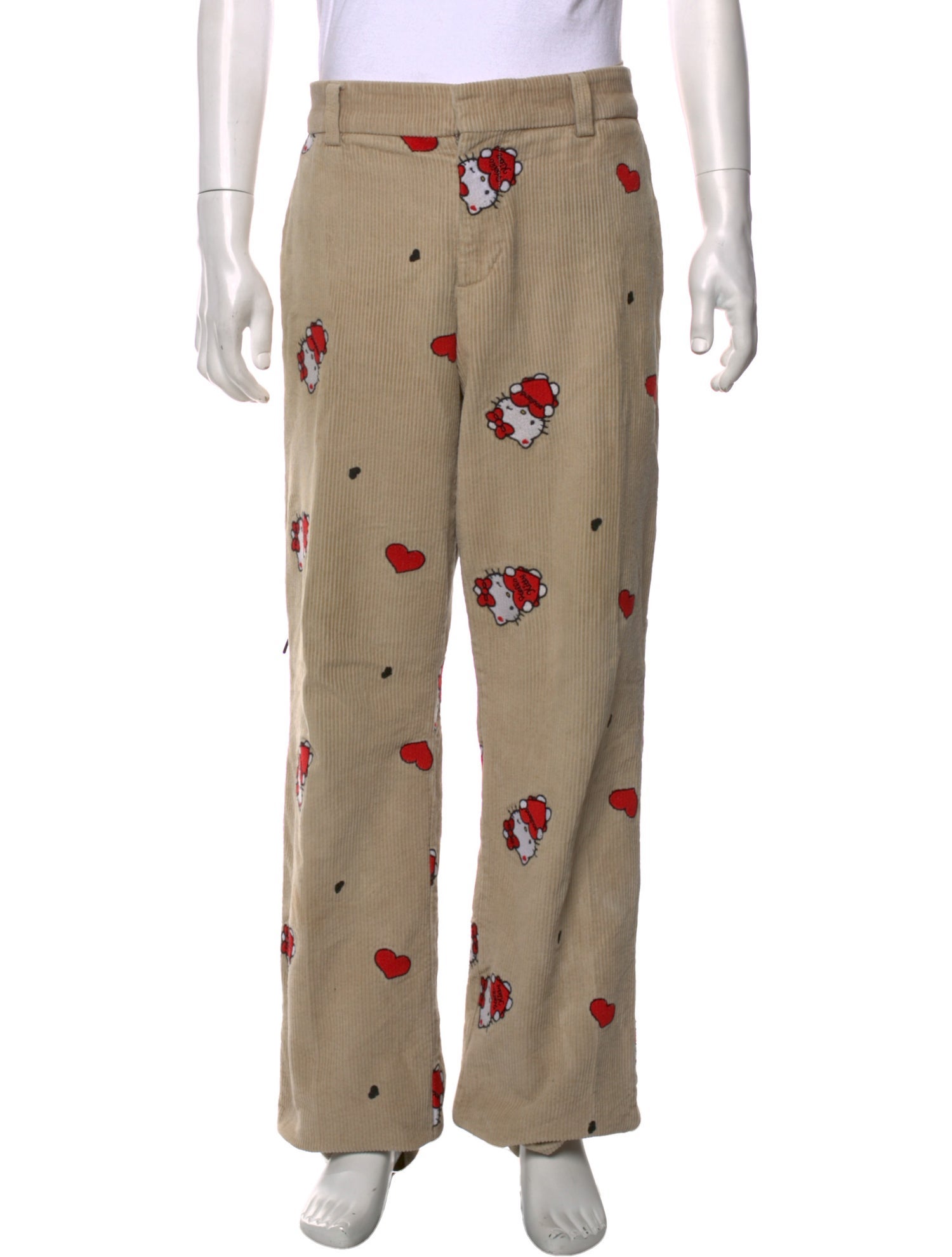 Soulland Graphic Print Cargo Pants